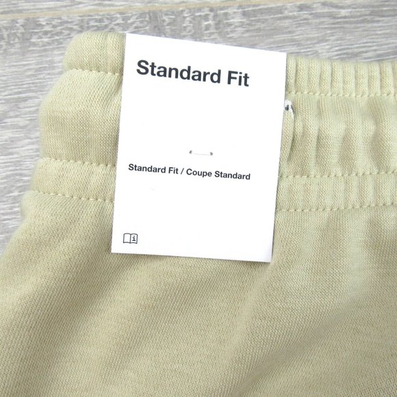 Jordan Essentials French Terry Pants Mens Size XL Rattan Beige NEW - Picture 7 of 13